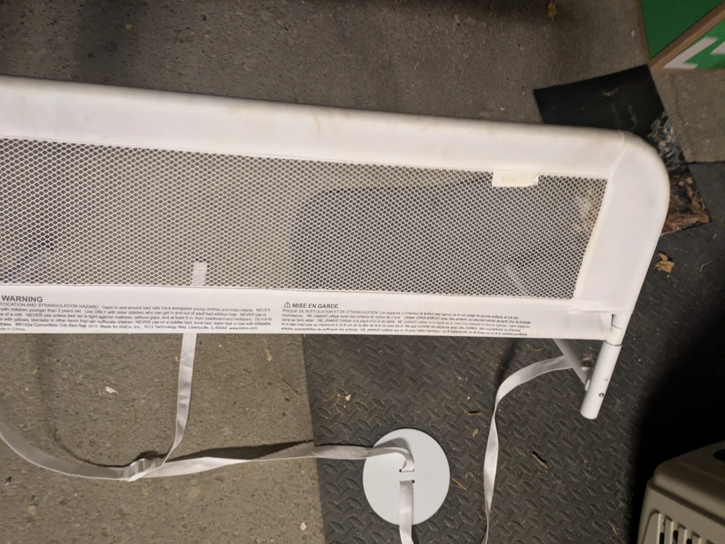 KidCo Convertible Crib Bed Rail - photo 2