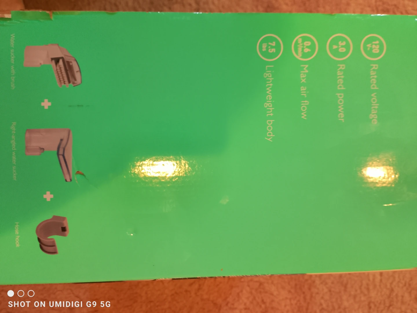 Haushof Carpet Spot Cleaner - photo 3