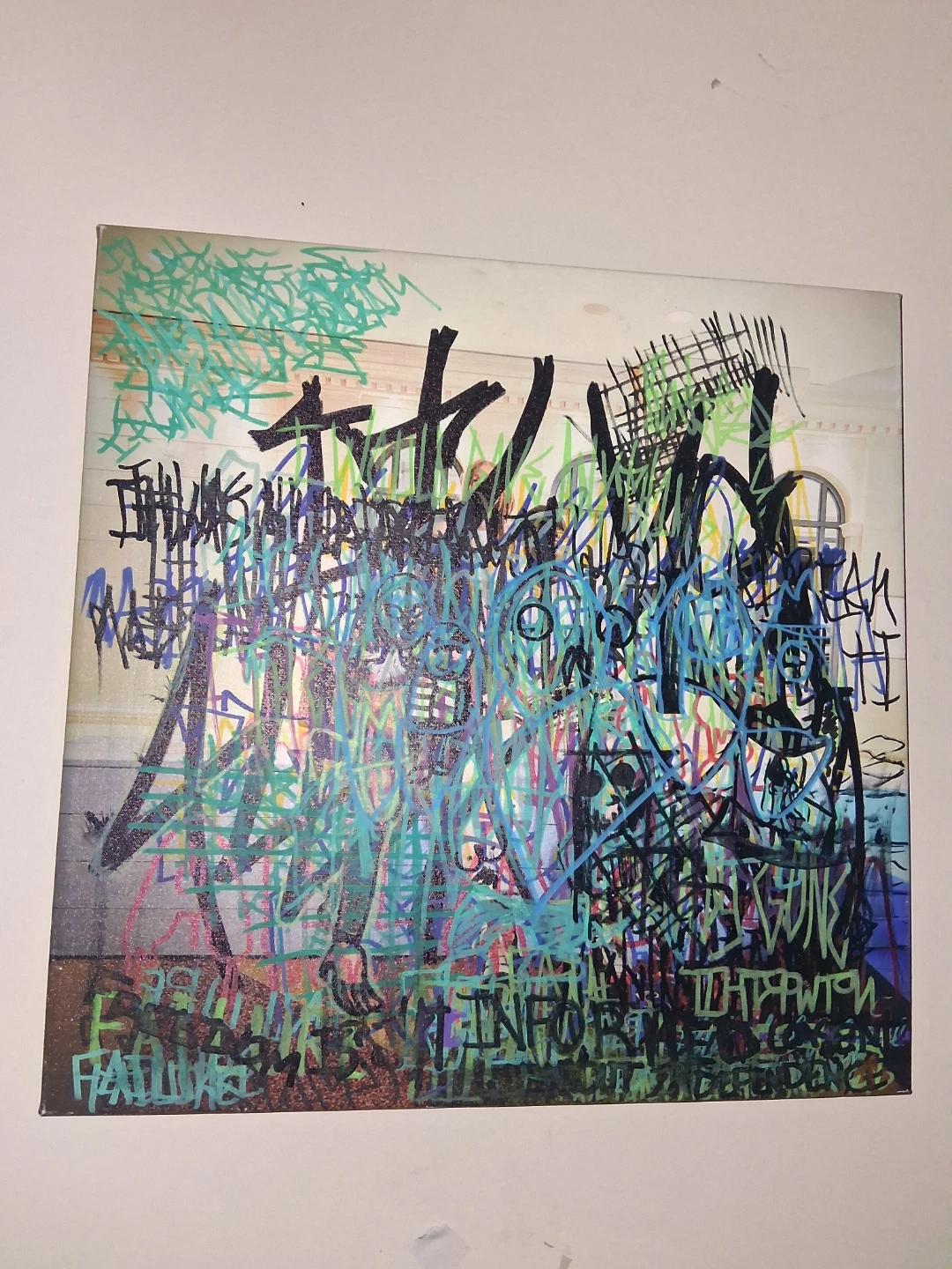 Assorted Mixed Media Art Pieces - photo 2