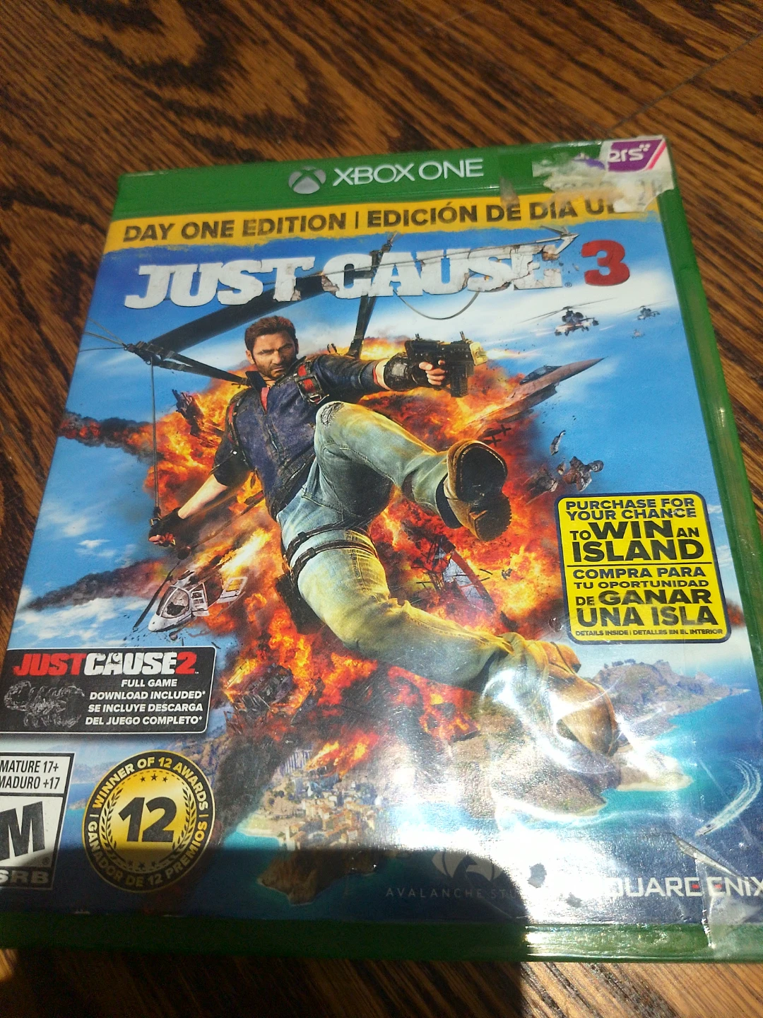Just Cause 3 Day One Edition for Xbox One