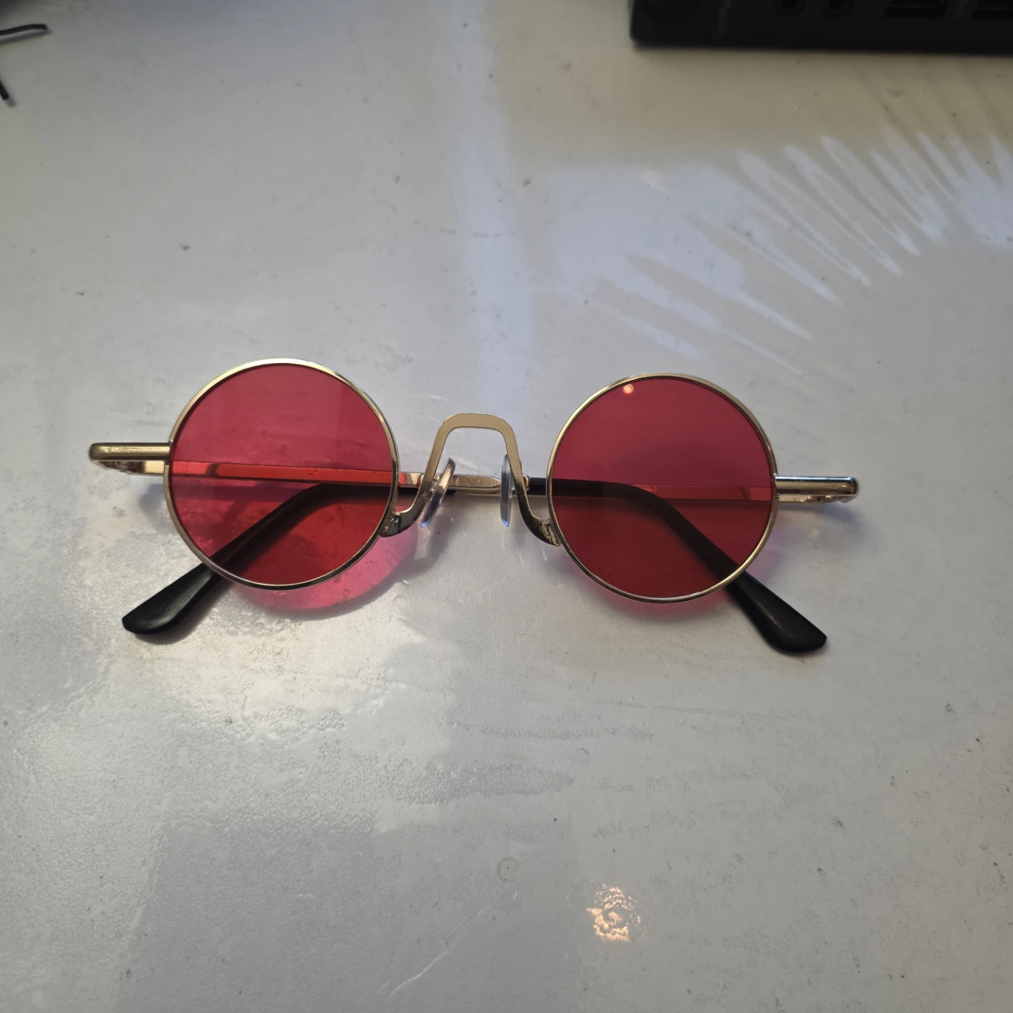 Retro Round Sunglasses – Vintage Hippnon Style (Brand New) - photo 5