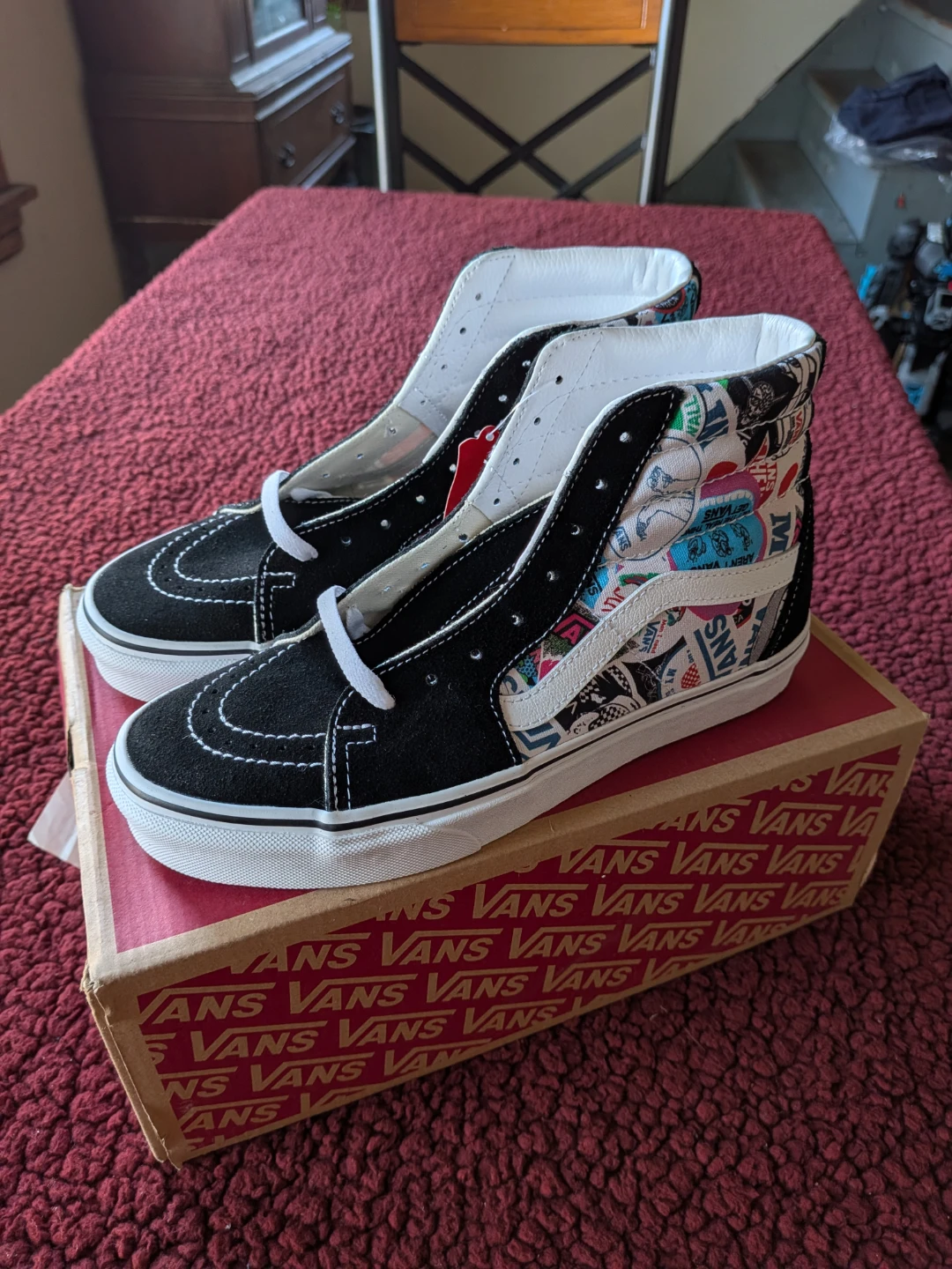 New Mens 7 Vans SK8-HI