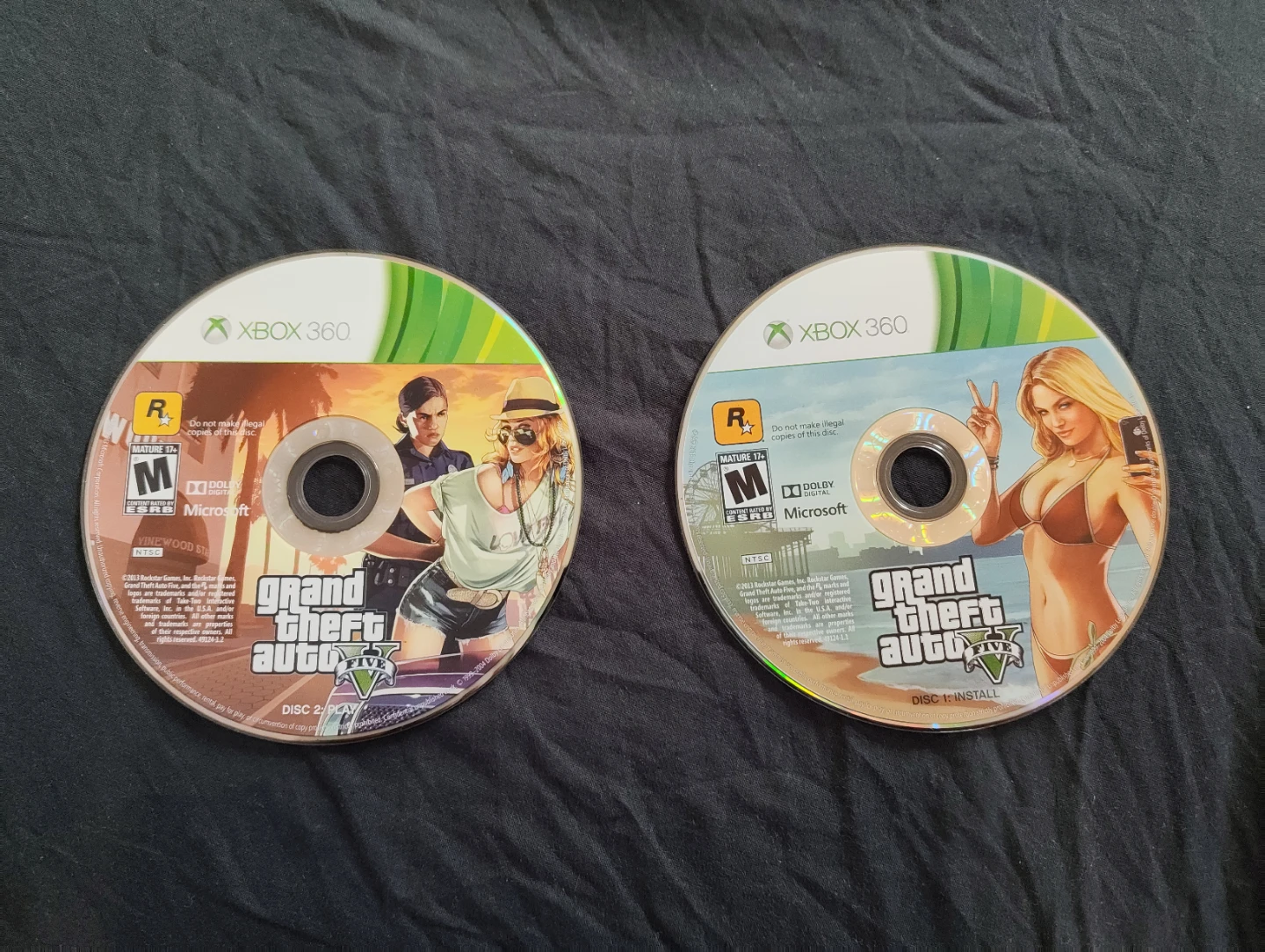 Xbox 360: GTA V and Minecraft - photo 2