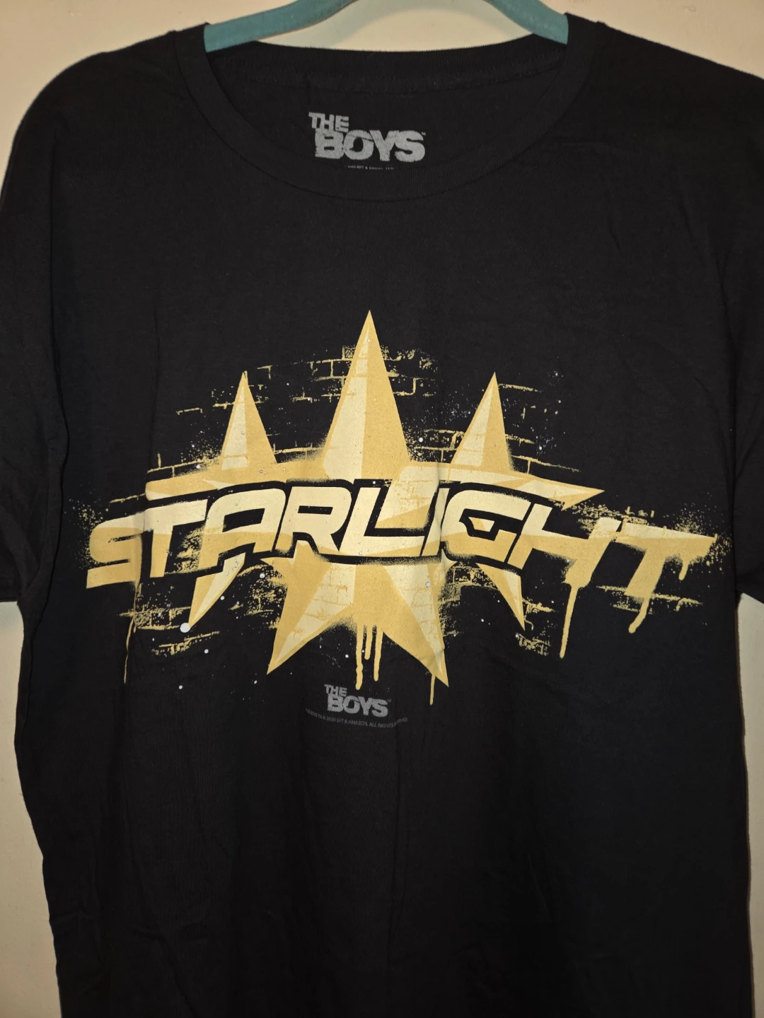 Pop Gear's The Boys 'Starlight' Graphic T-Shirt in a Men's XL - photo 2