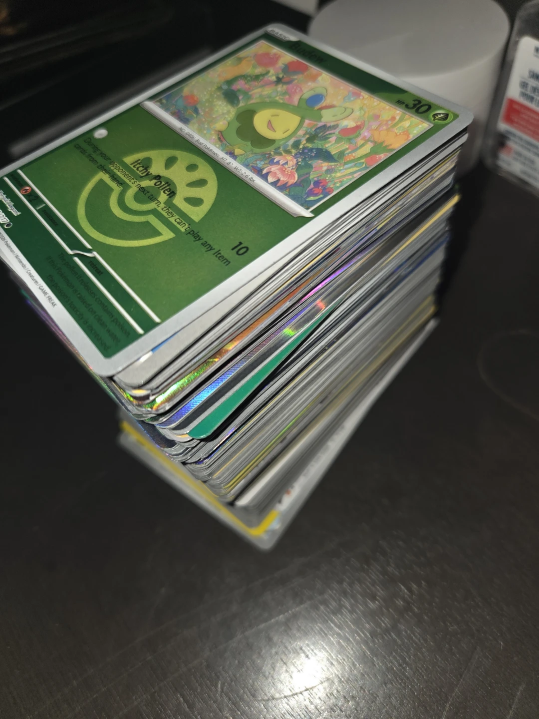 Bulk of Pokemon Cards $15