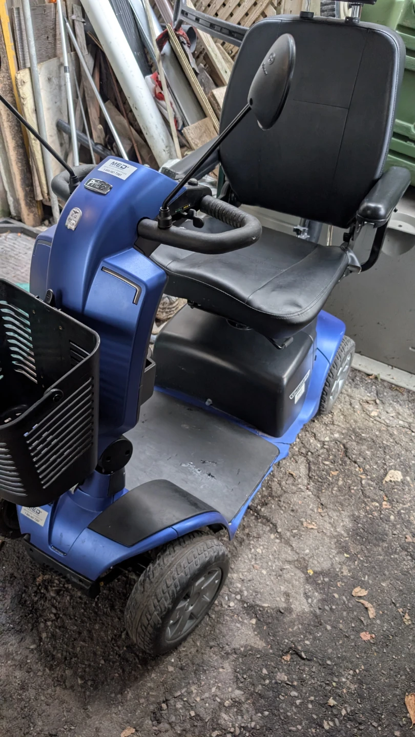 Victory pride 10.2 mobility scooter - photo 4