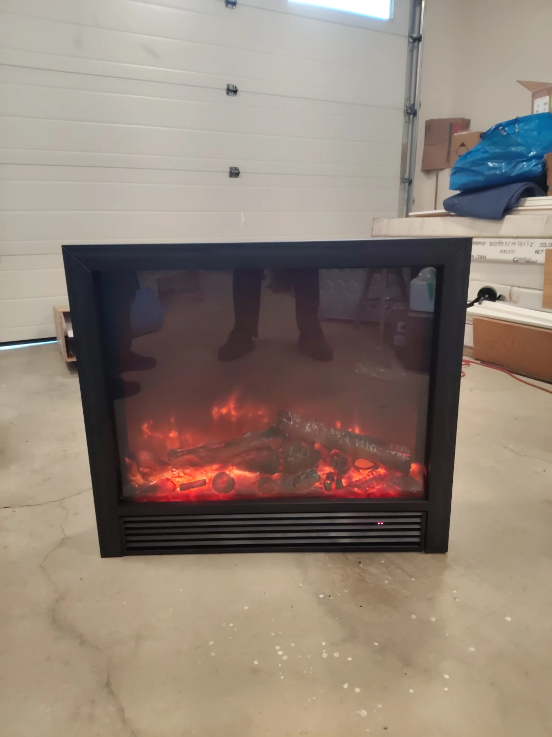 Electric Fireplace Insert