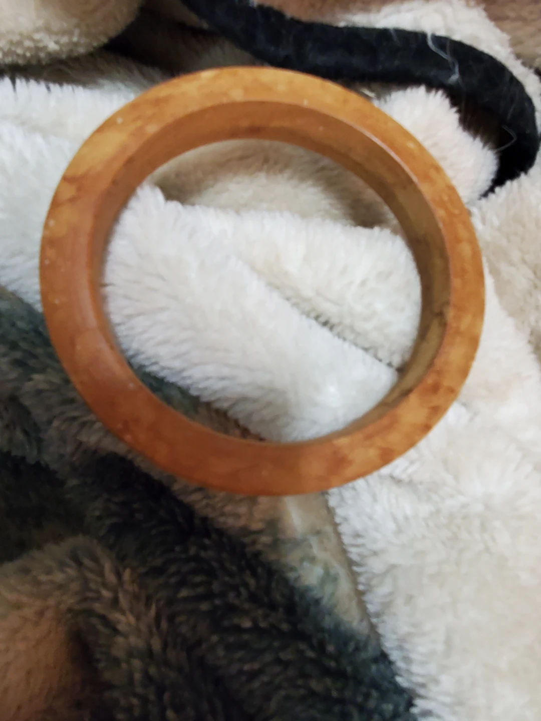 Vintage Wooden Bracelet - photo 5