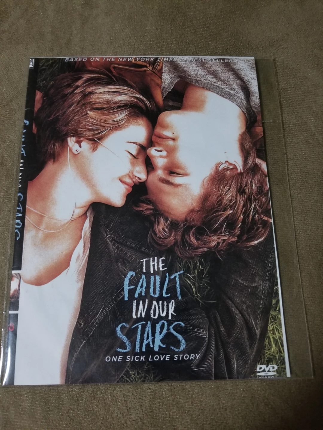 The Fault In Our Stars DVD