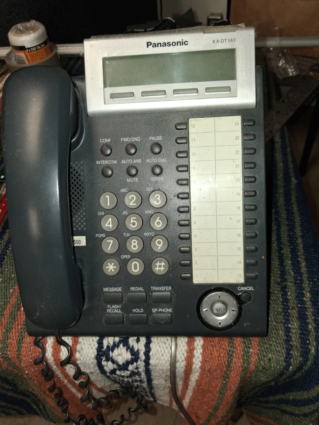 Panasonic KX-DT343 Digital Proprietary Phone