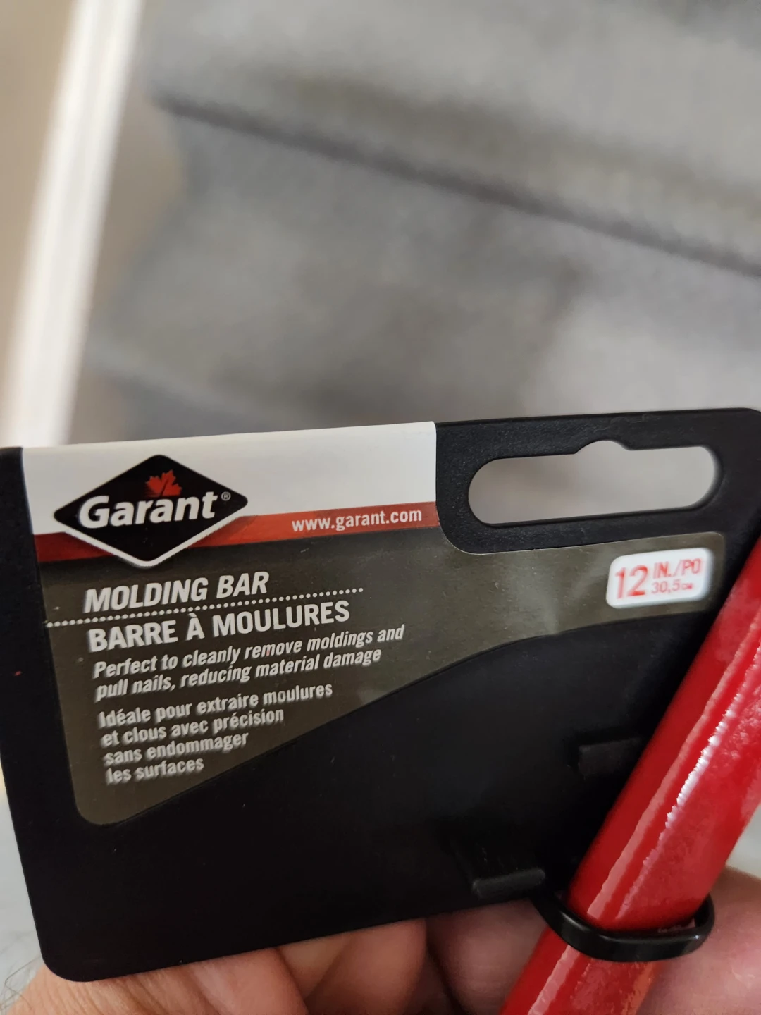 Garant 12 inch Molding Bar - photo 3