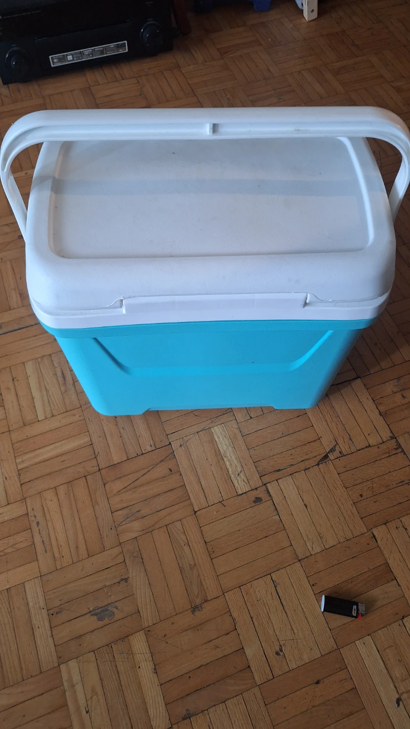Igloo Cooler Blue and White - photo 3