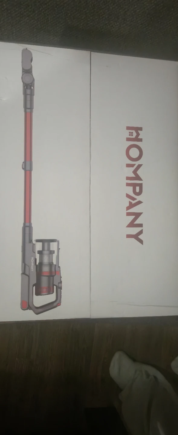 HOMPANY SmartVac 13 Cordless Vacuum Cleaner