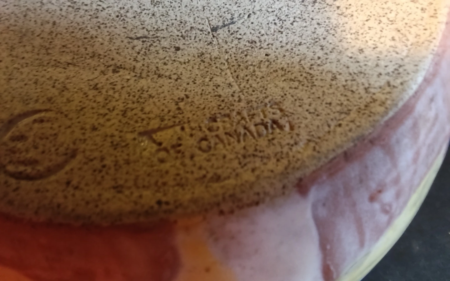 Crafts of Canada Ceramic Pottery Bowl by Art & Judy Morris - photo 5