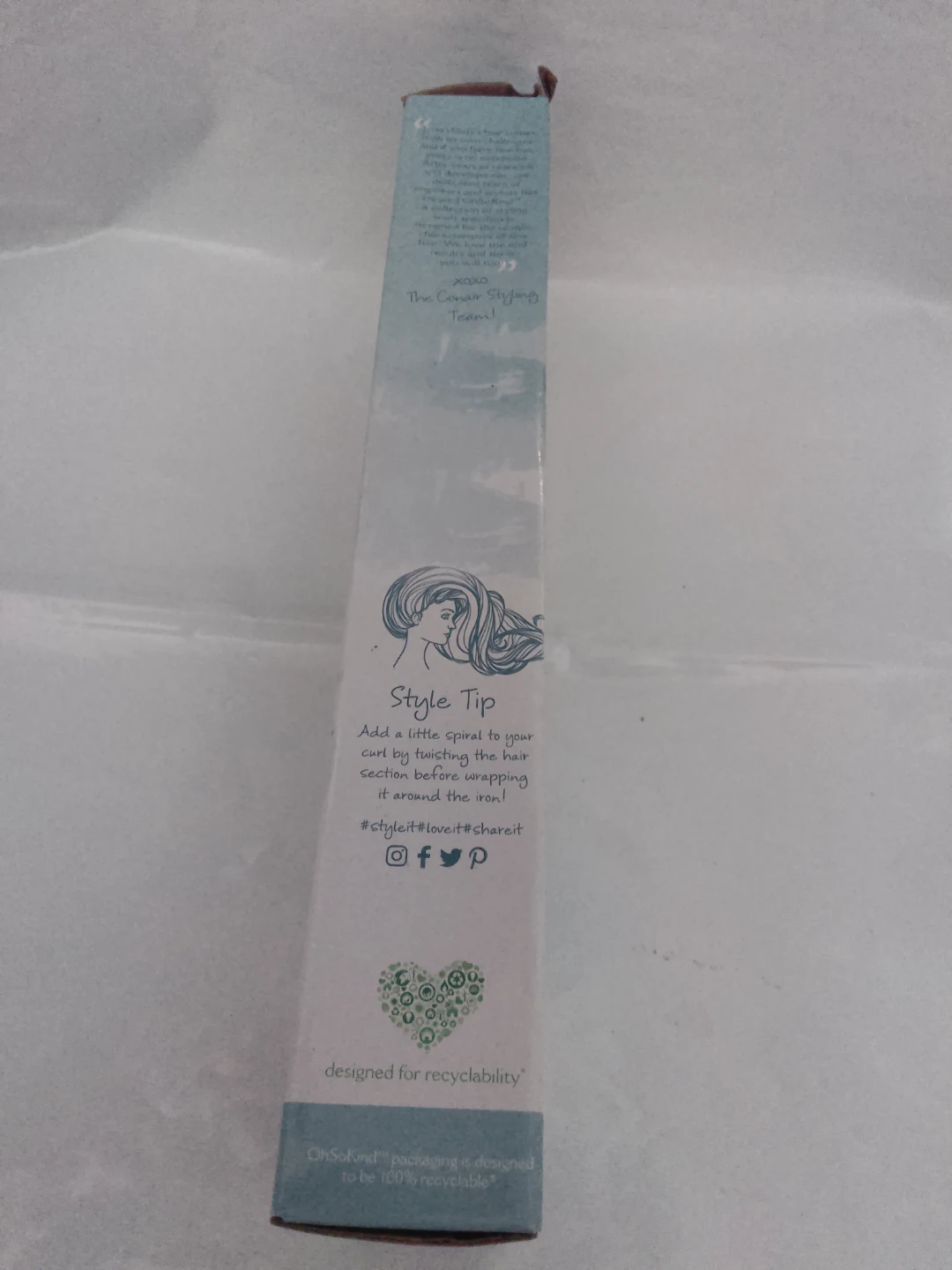 Conair OhSoKind Curling Iron - photo 3