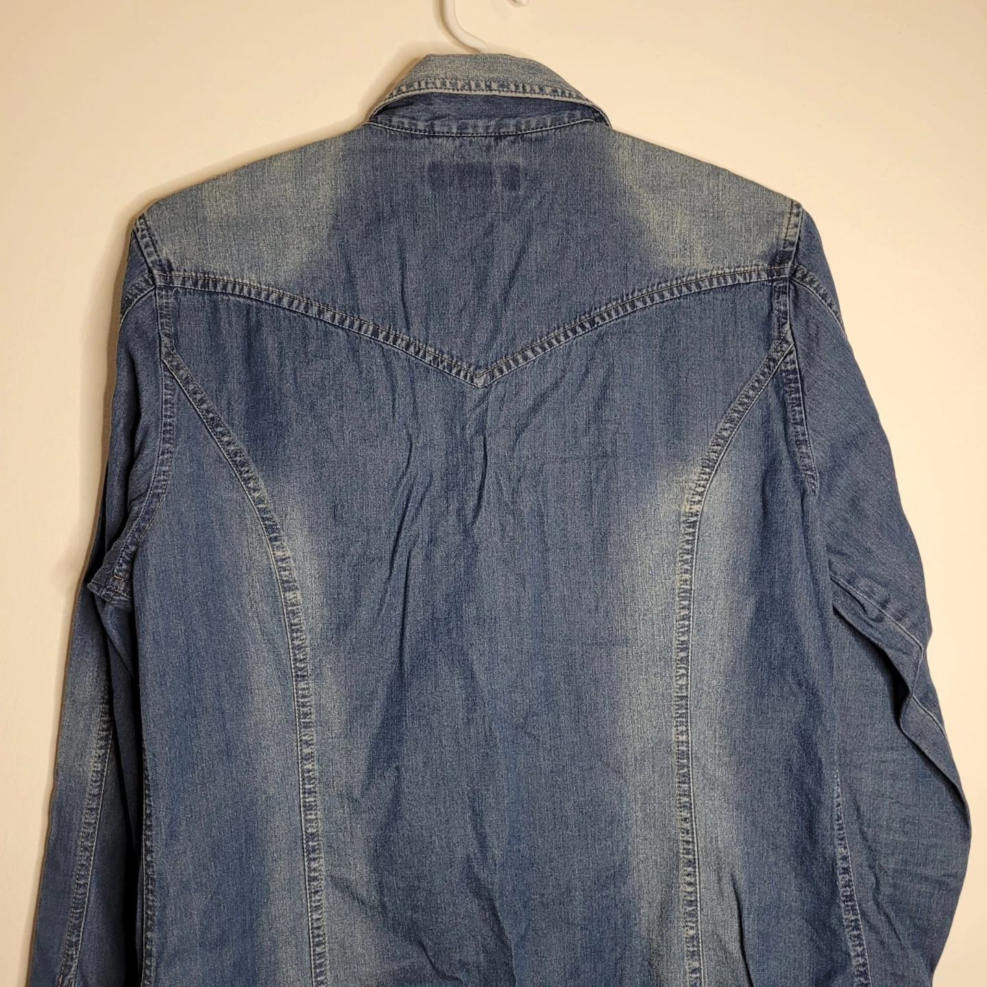 Eddie Bauer Women's Denim Shirt - photo 3