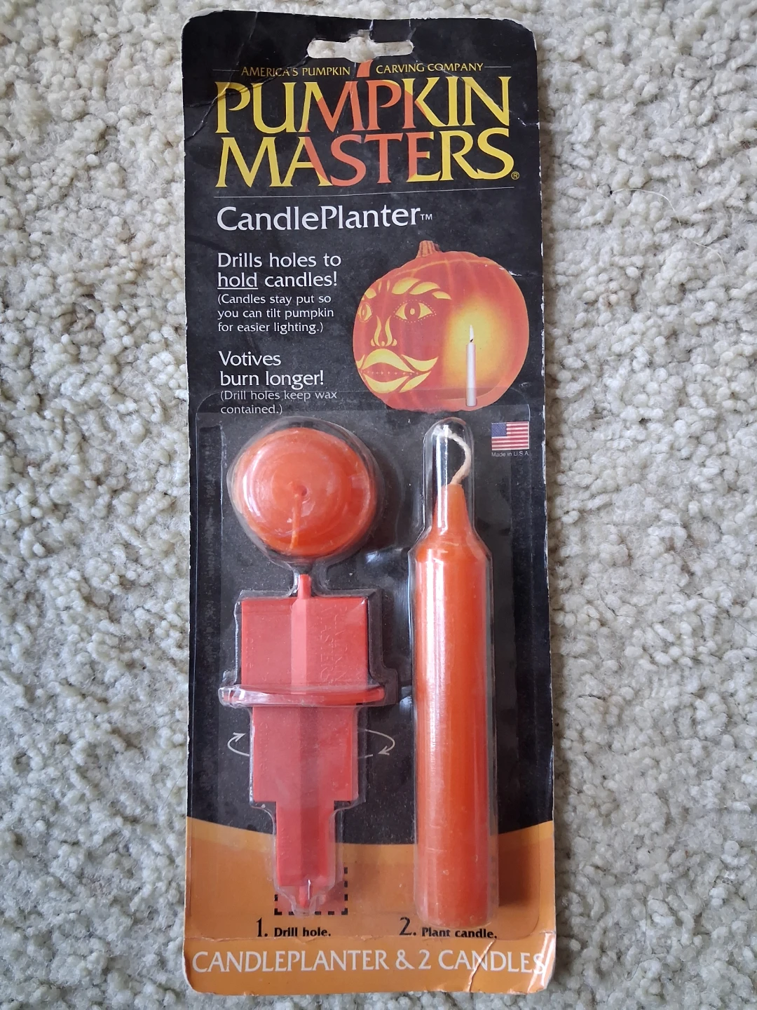 Pumpkin Masters CandlePlanter Carving Tool