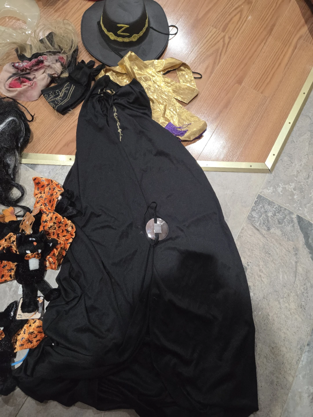 Zorro Costume Set