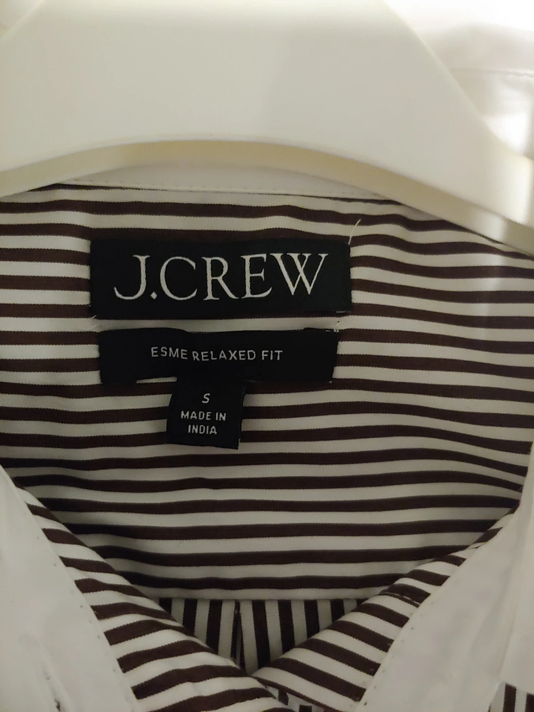 J.Crew Esme Relaxed-Fit Poplin Shirt - photo 4