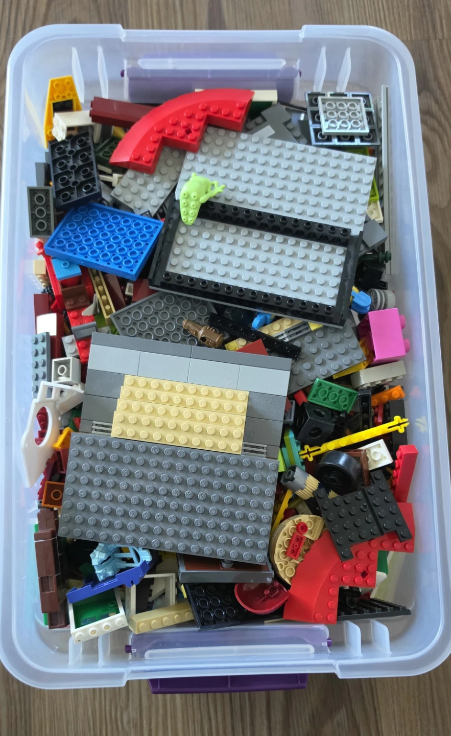 Mix legos