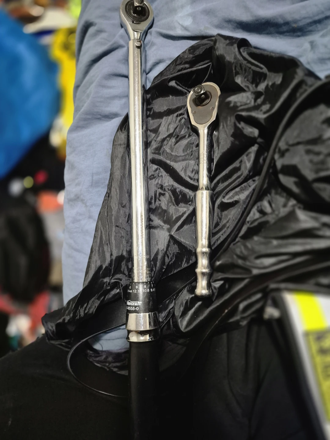 Mastercraft Torque Wrench and Ratchet