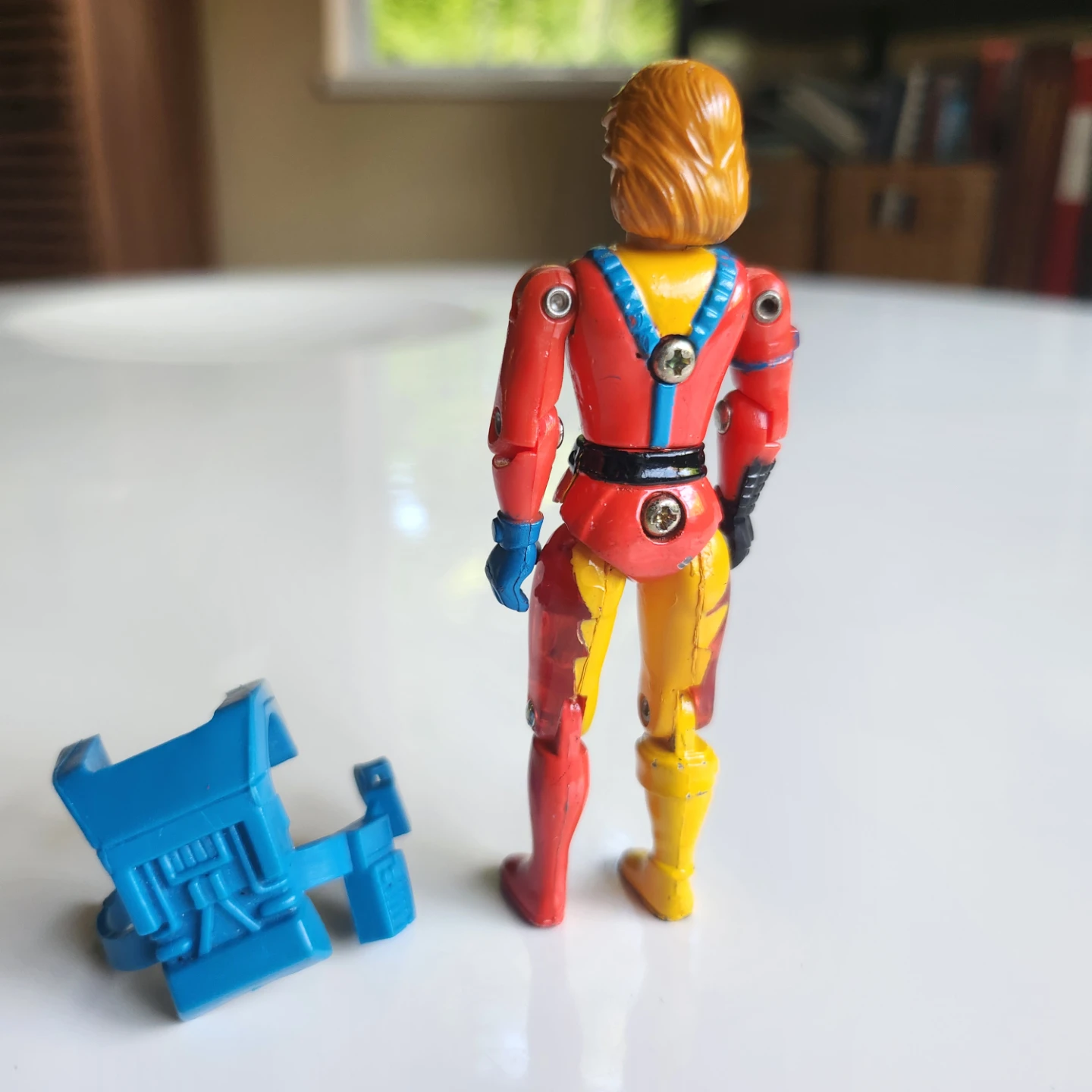 LJN Bionic Six Helen Bennette with Backpack - photo 2