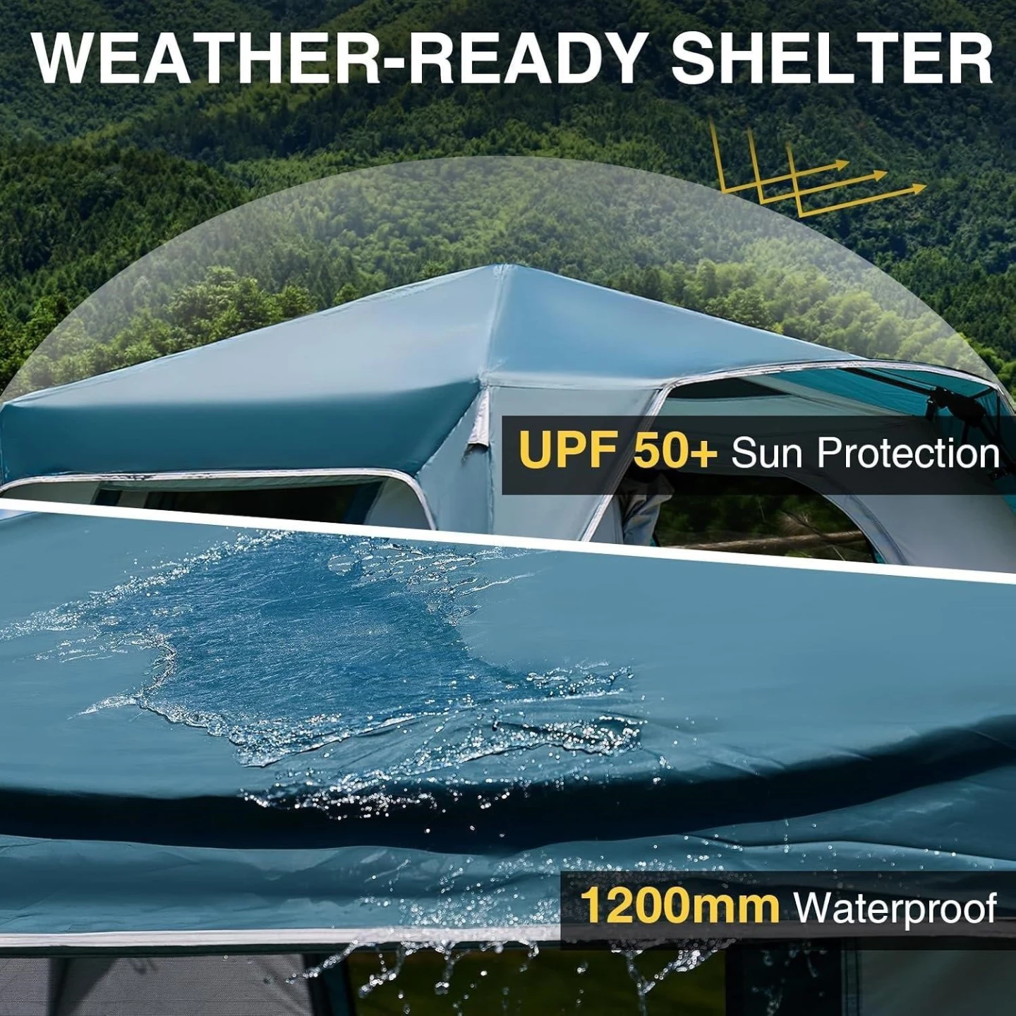 Impact Instant Setup Camping Tent - photo 3