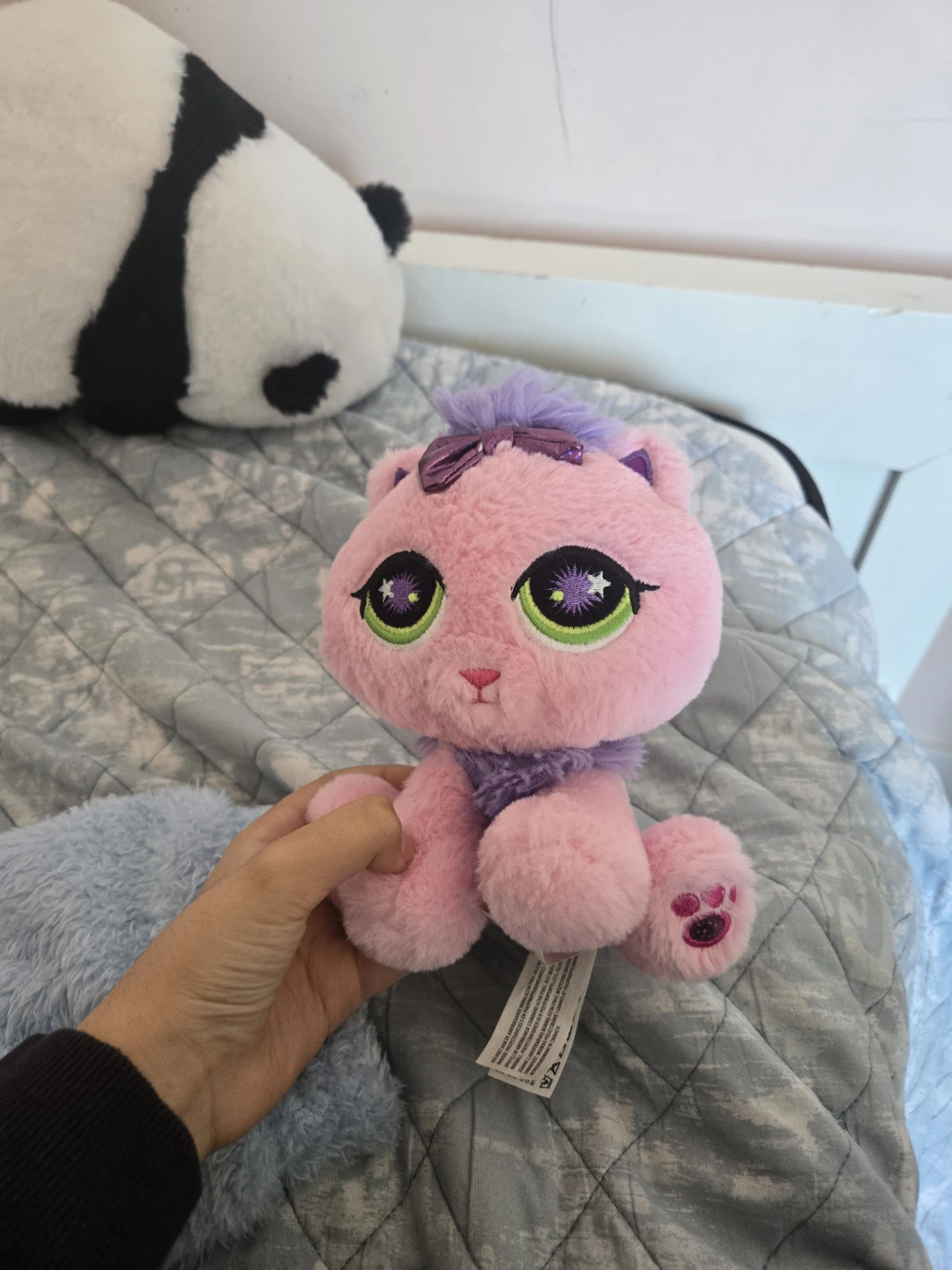 Set of 3 Plush Stuffed Animals