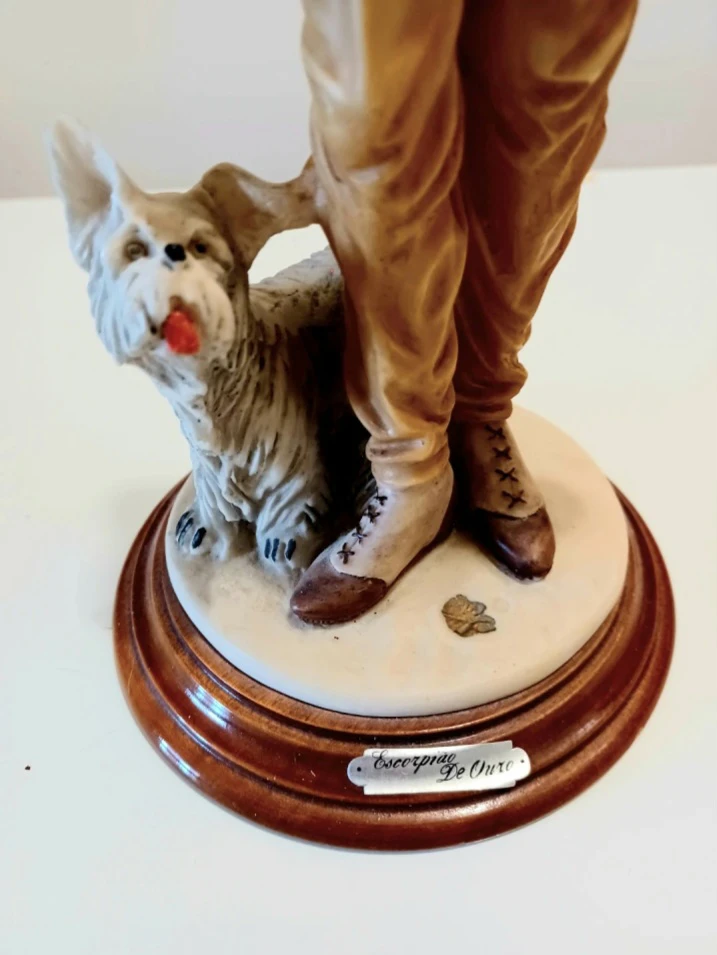 Vtg 12" Escorpiao De Ouro Statue - photo 5