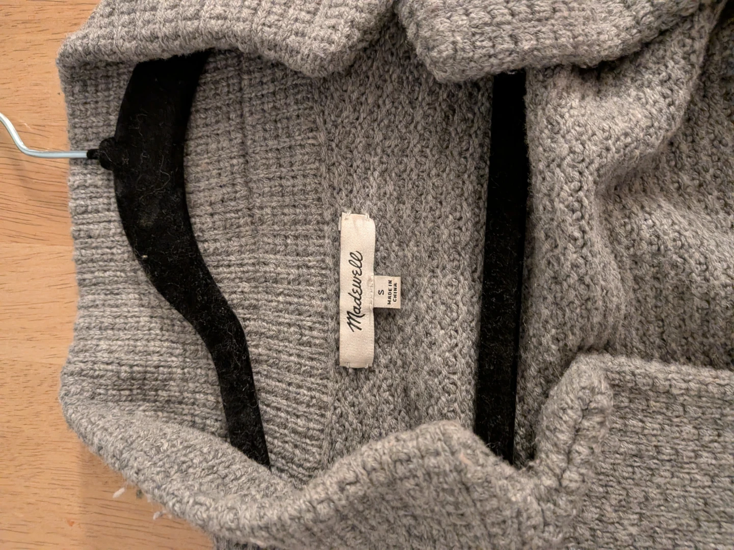 Madewell Grey Cardigan - photo 2