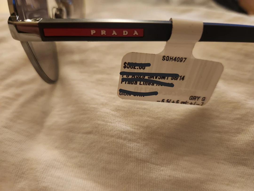 Prada Aviator Sunglasses