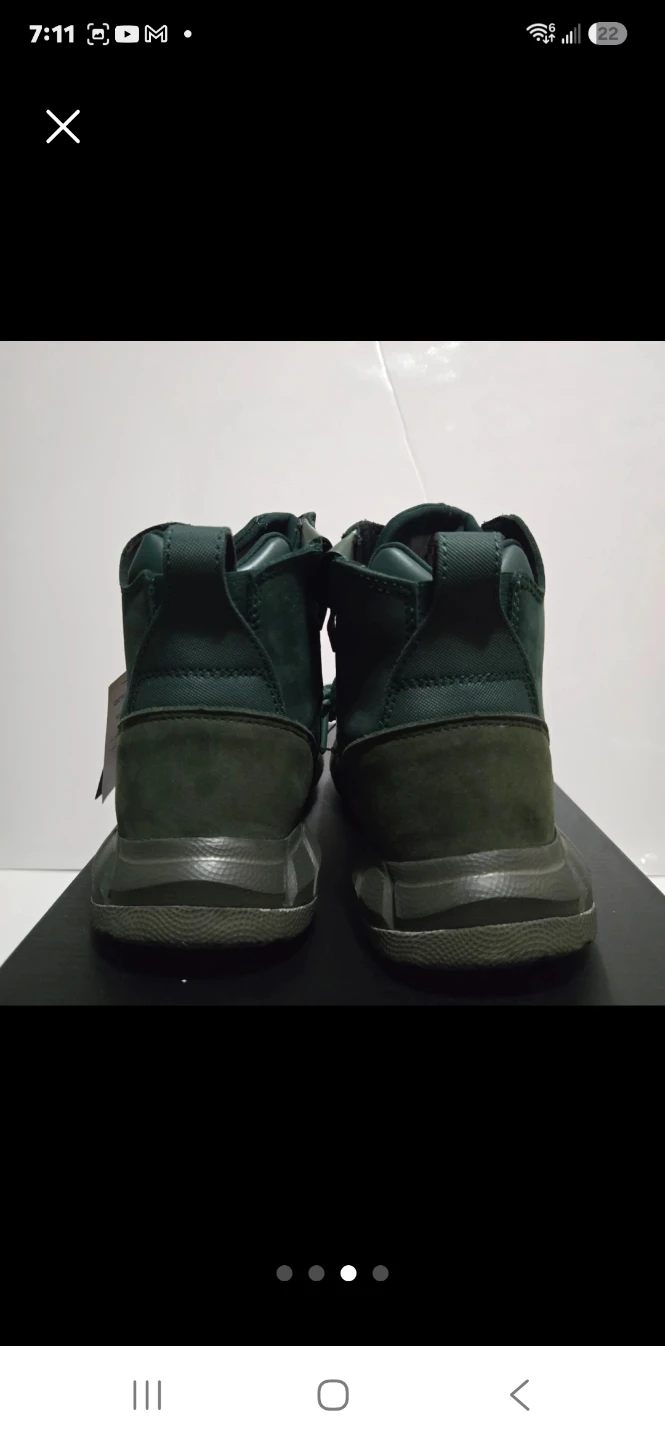 Oakley Coyote Mid Zip Boot - Hunter Green. Size  6 &7. - photo 3