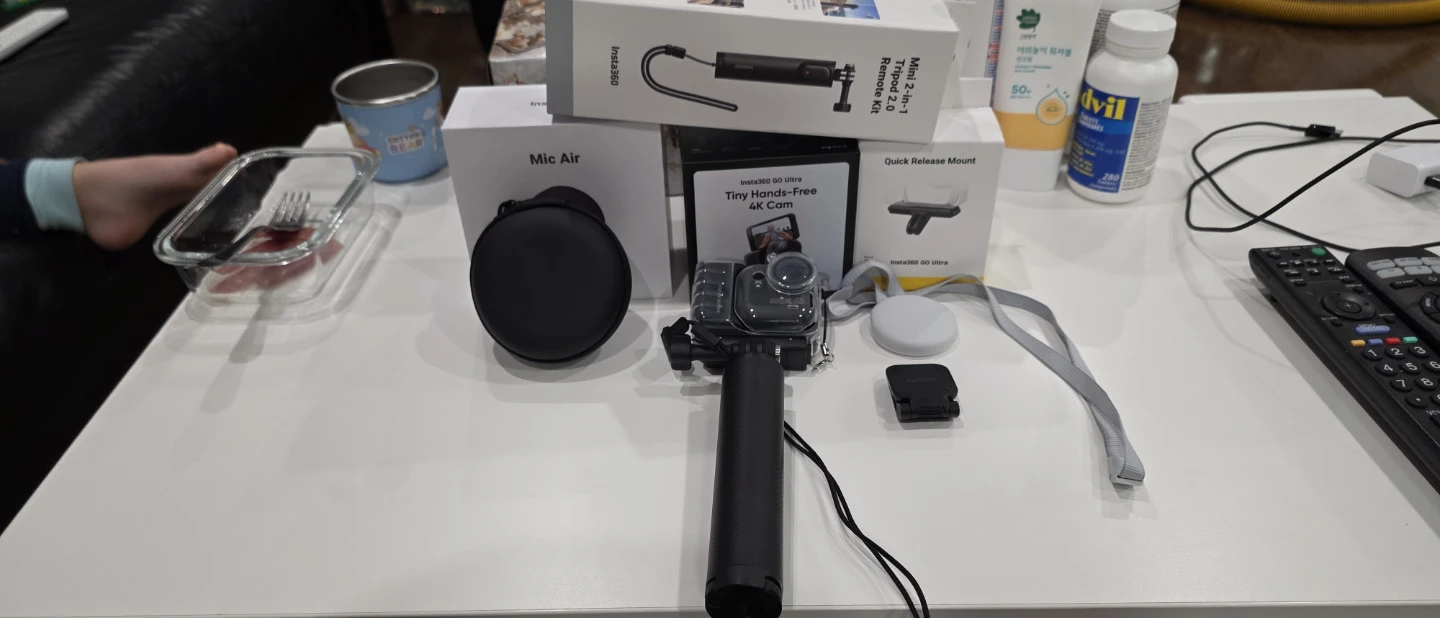 Insta360 GO Ultra - Vlog Bundle - READ - photo 3