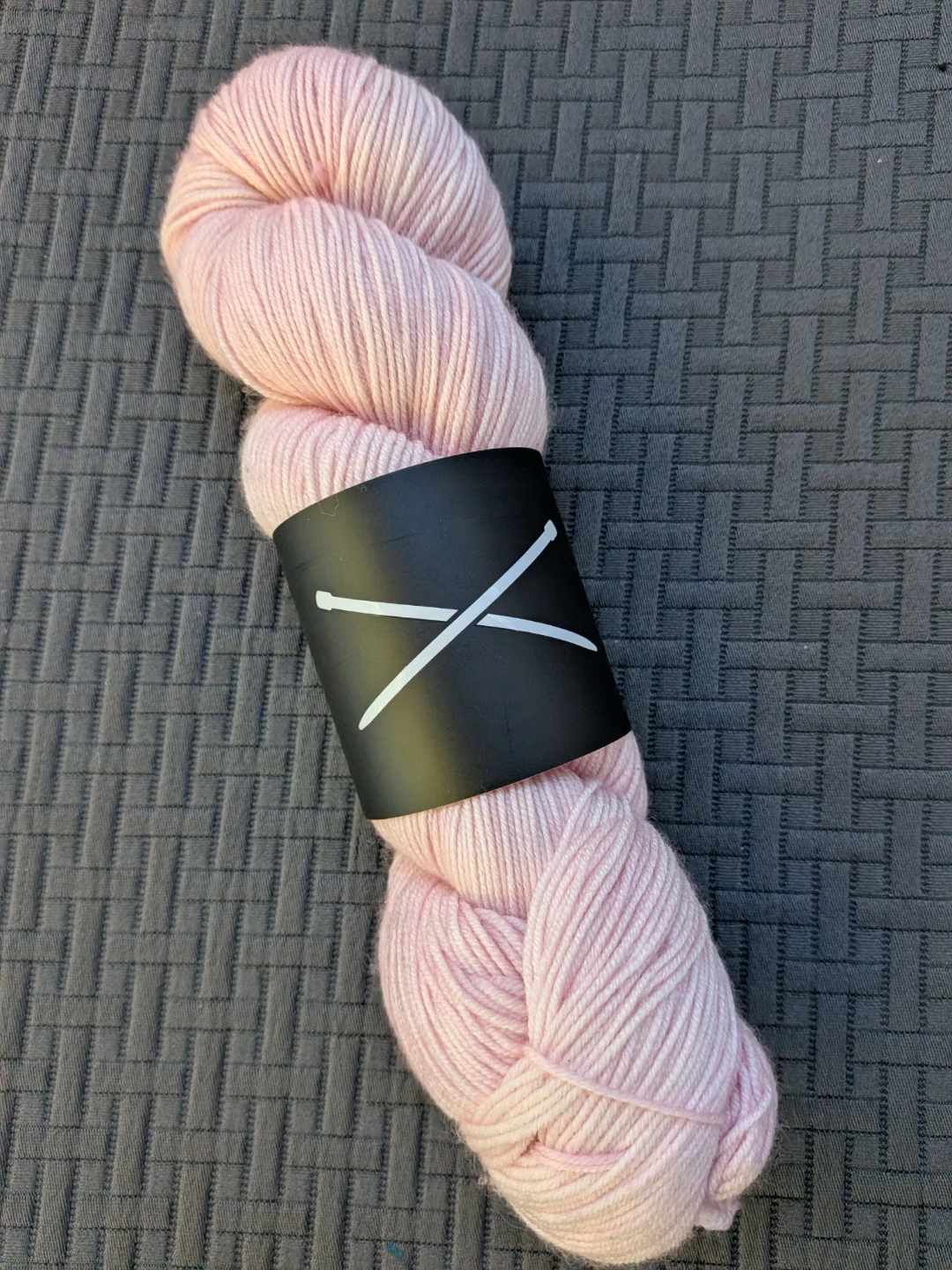 Light Pink Knitting Yarn Skein - photo 2