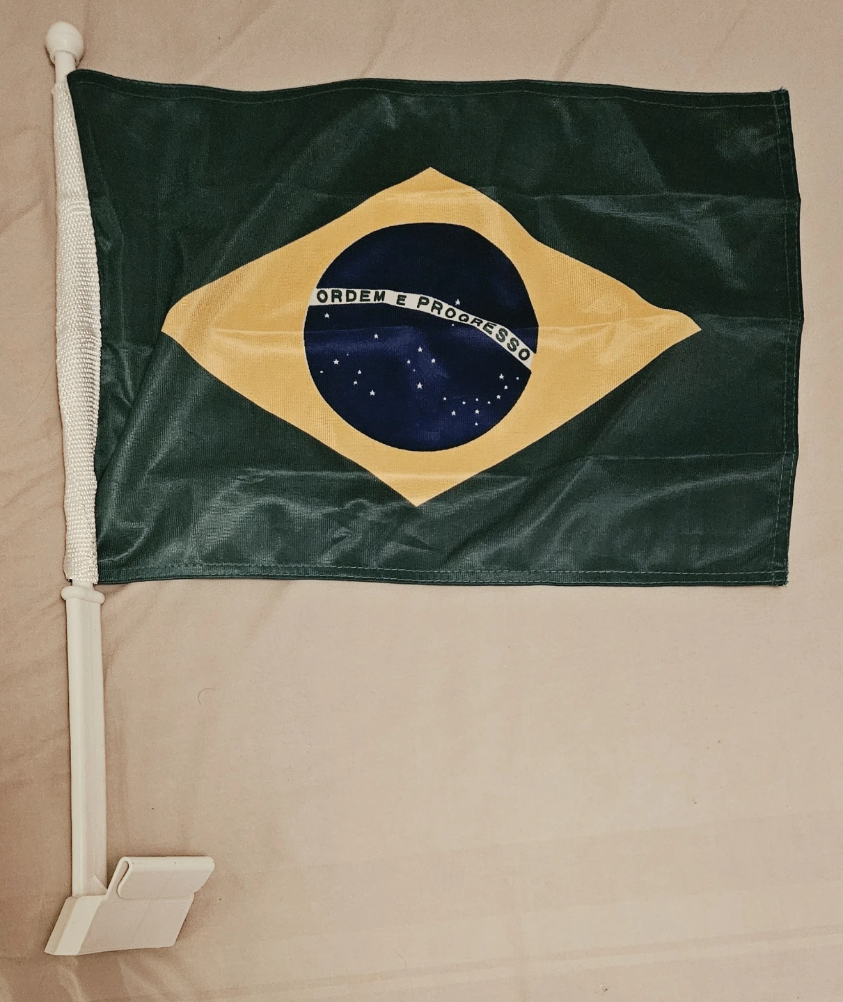 🇧🇷 Brazil Window Mount Car Flag 🇧🇷