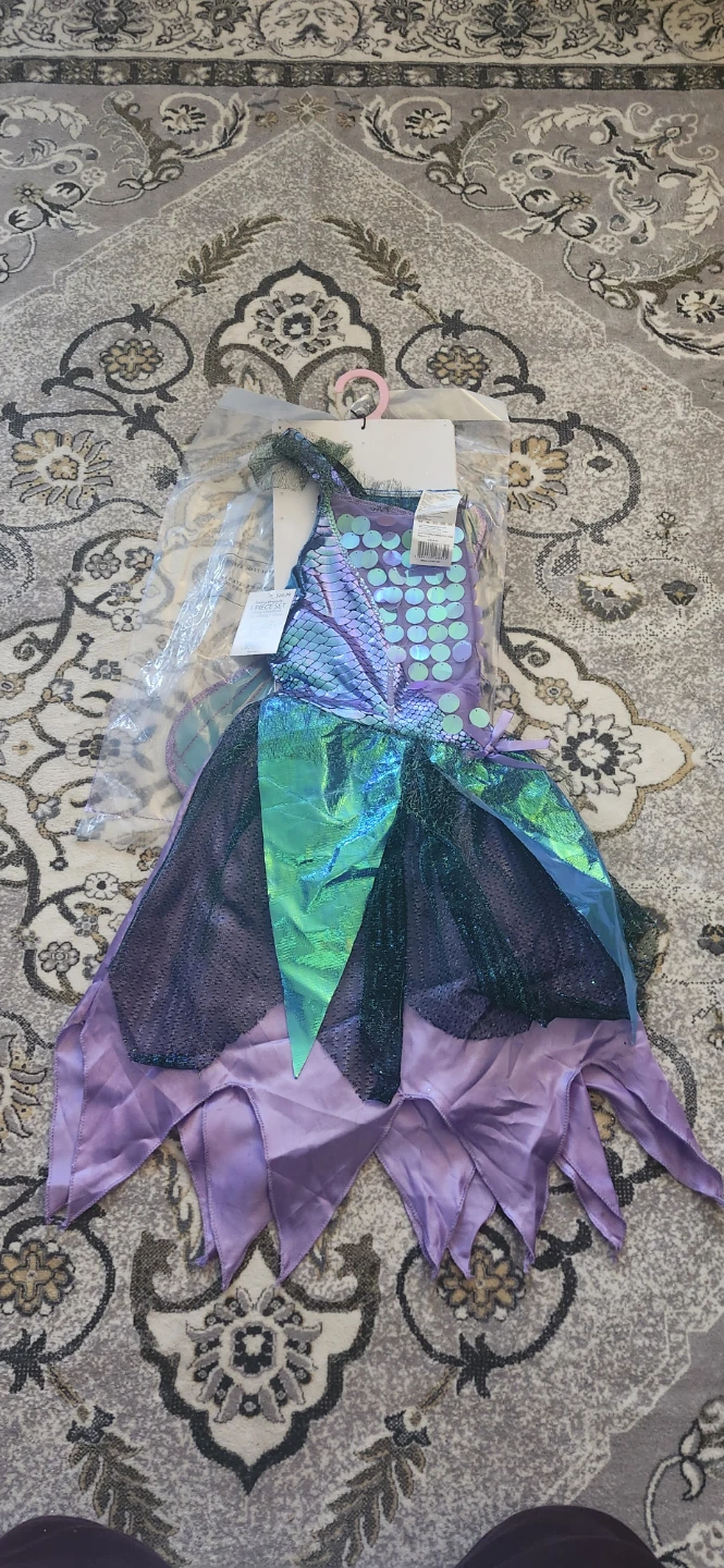 Kids Dragonfly Costume 4-Piece Set 8-10