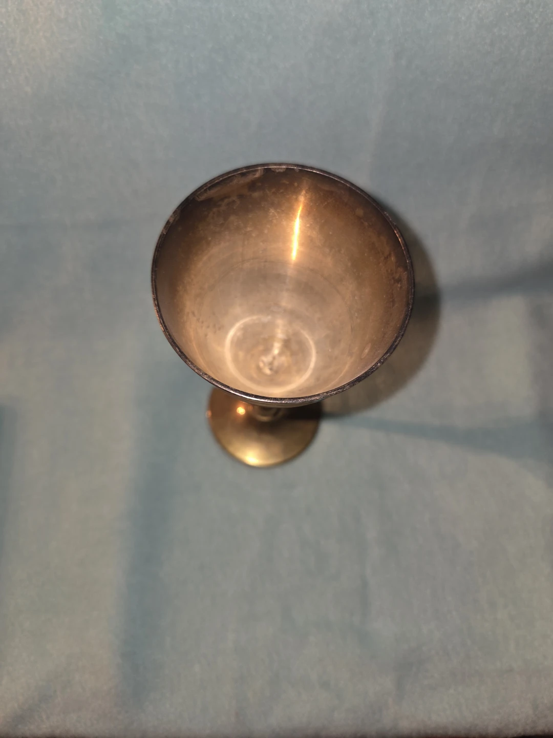 Vintage Metal Goblet - photo 2