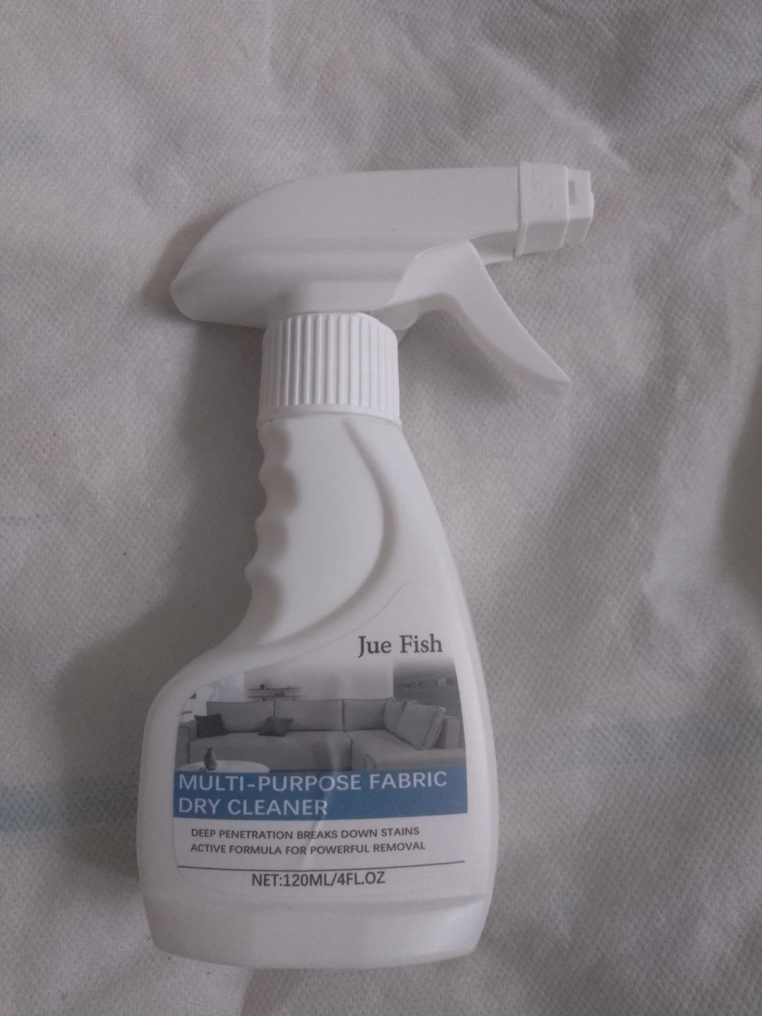 Jue Fish Multi-Purpose Fabric Dry Cleaner