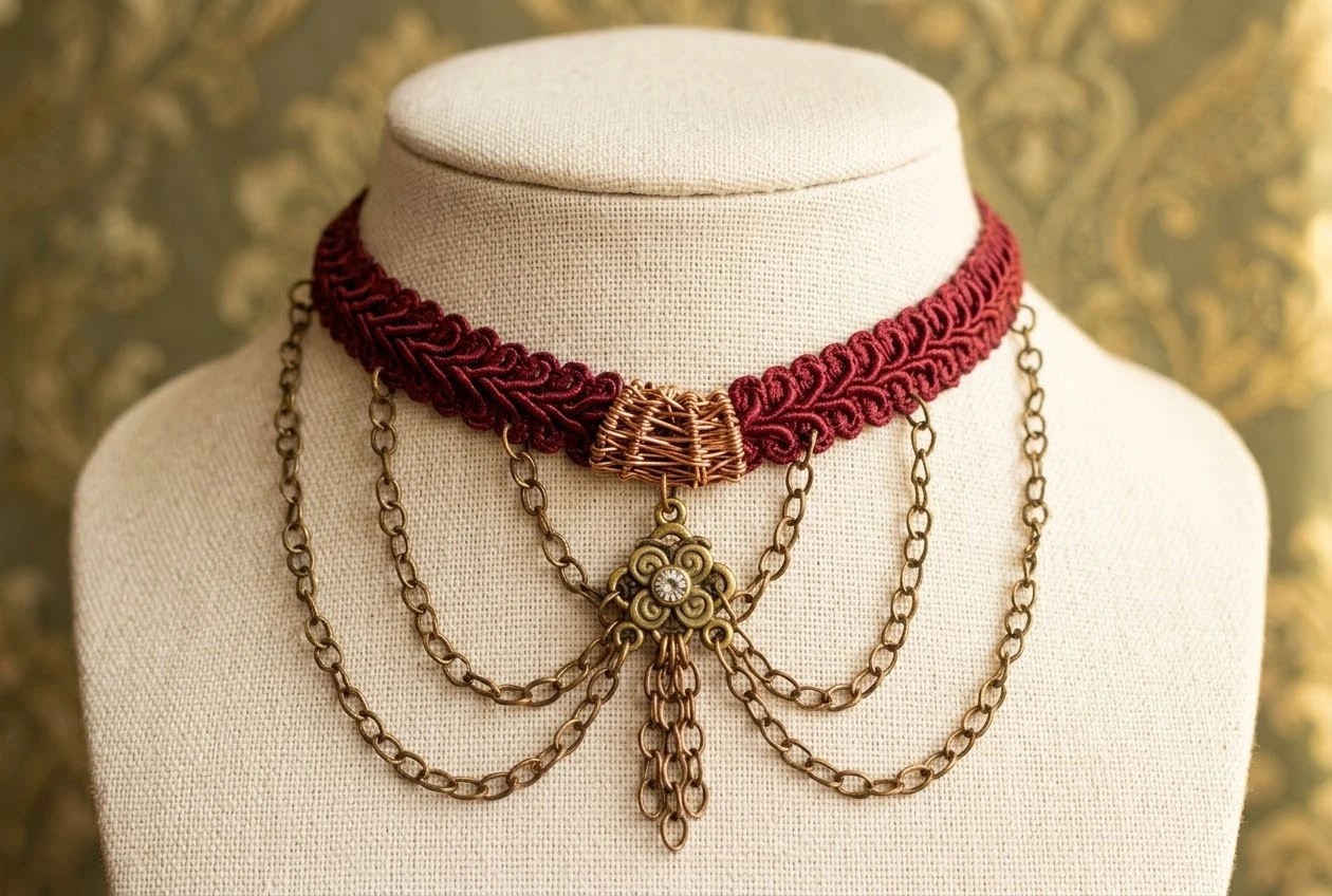 New lot Beaded  Choker - photo 4