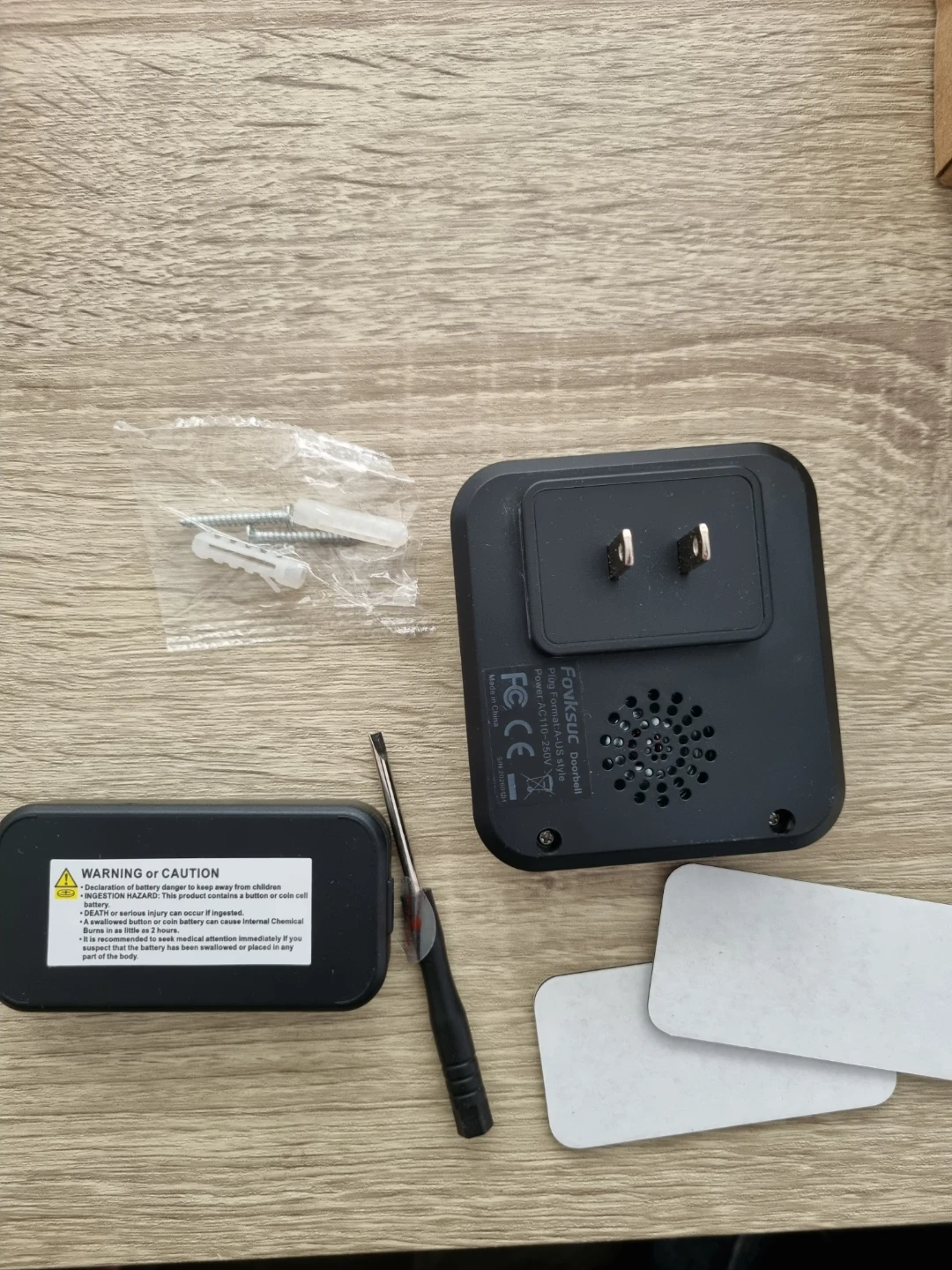 Wireless Doorbell Kit – Plug & Play – New - photo 3