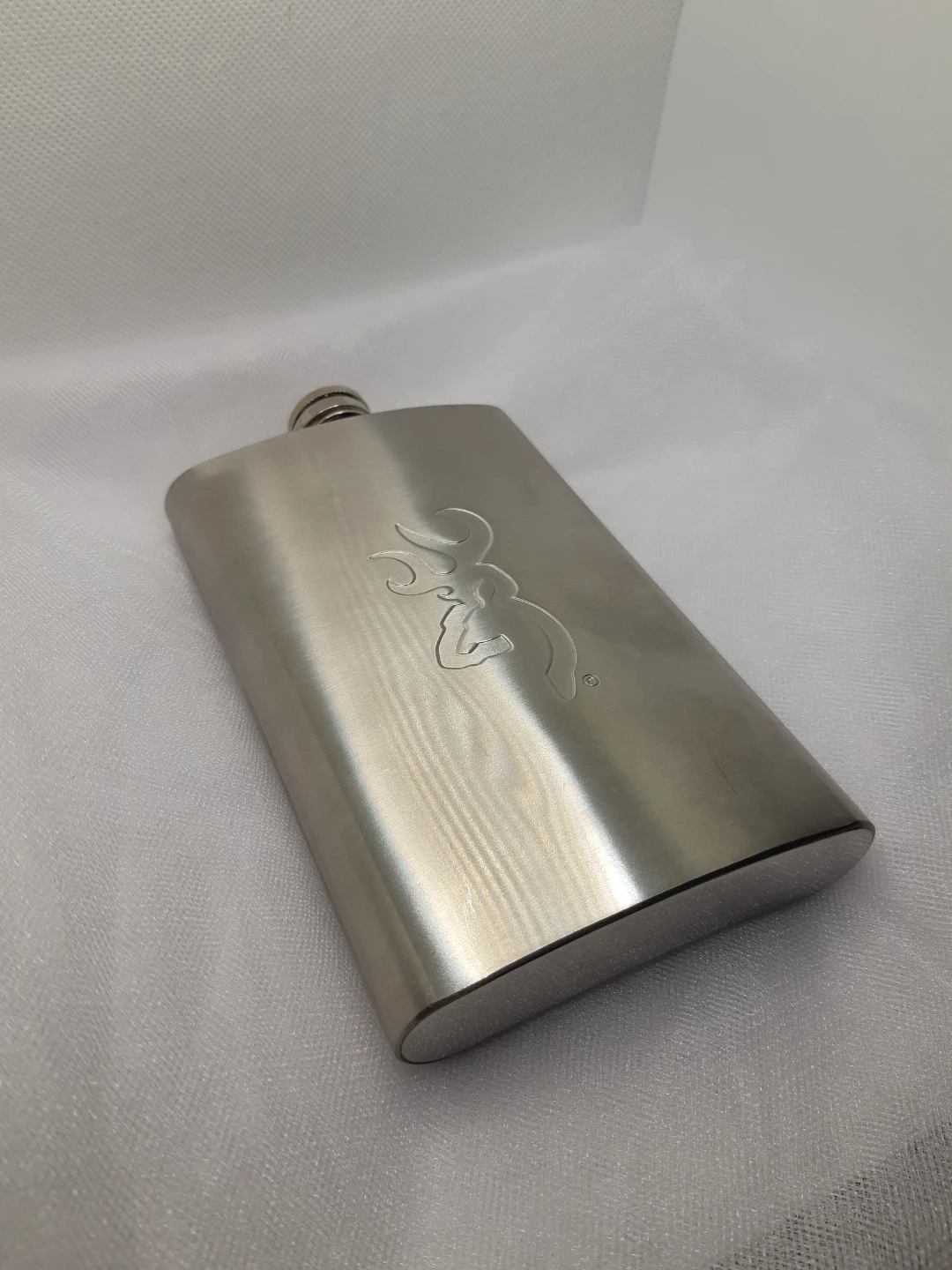 Browning Stainless Steel Flask - 10 oz - photo 2