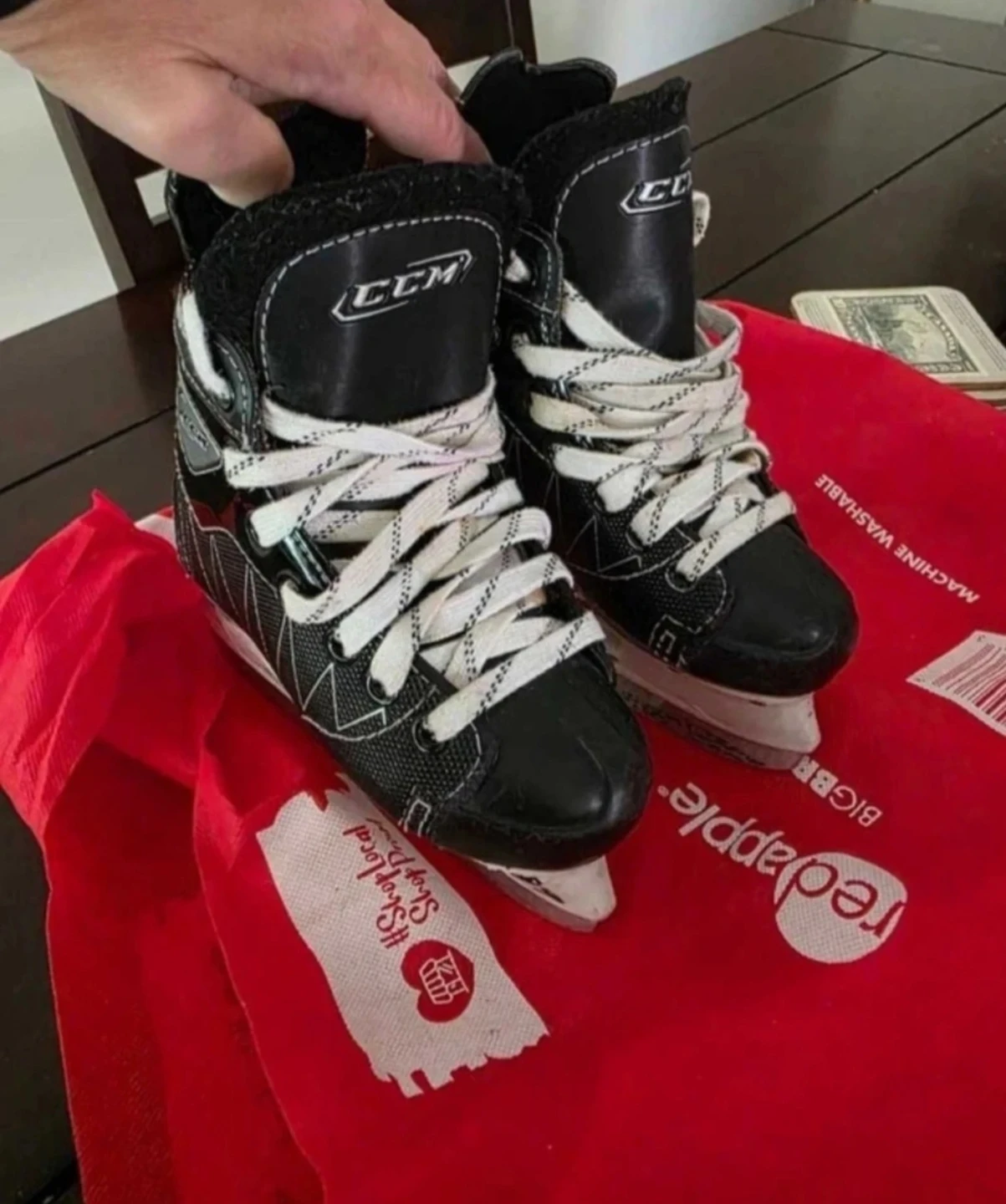 Child Intruder Hockey Skates - photo 3