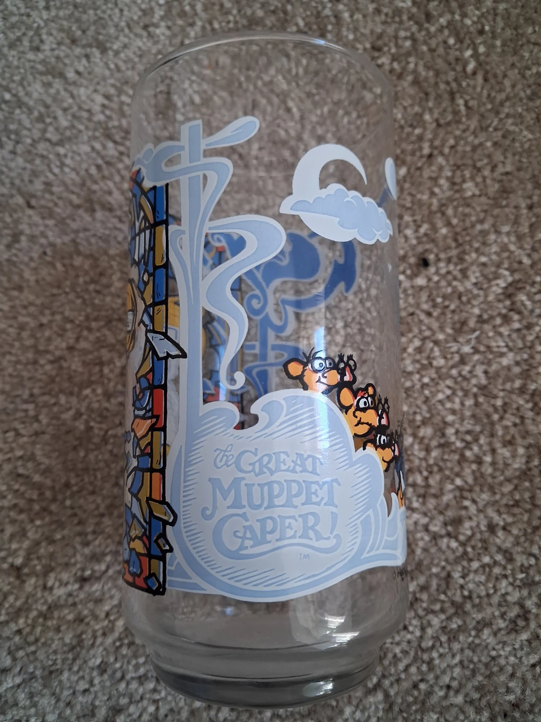 1981 McDonald's The Great Muppet Caper Glass - photo 2