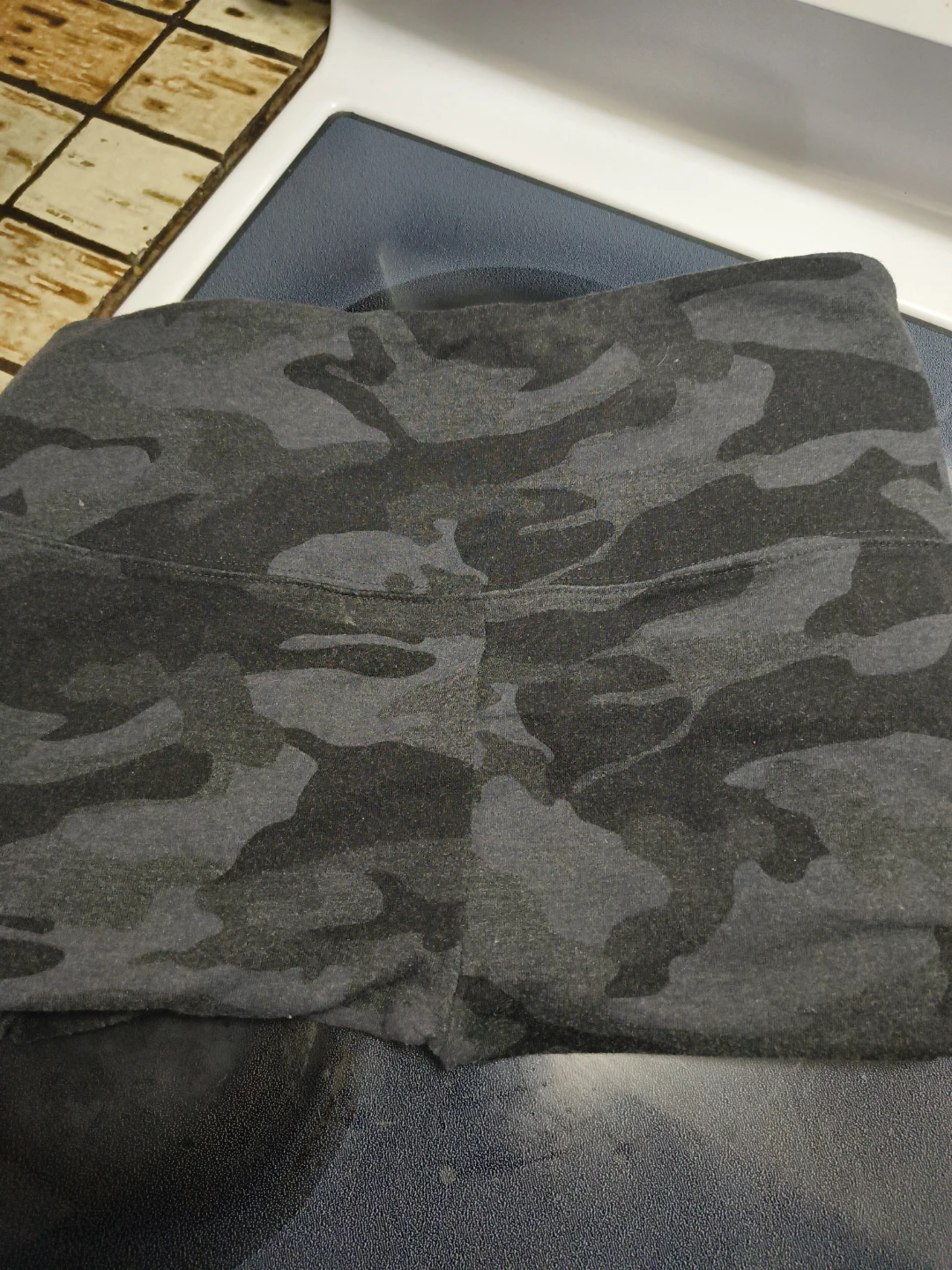 George Camo black and grey Leggings XXL - photo 2