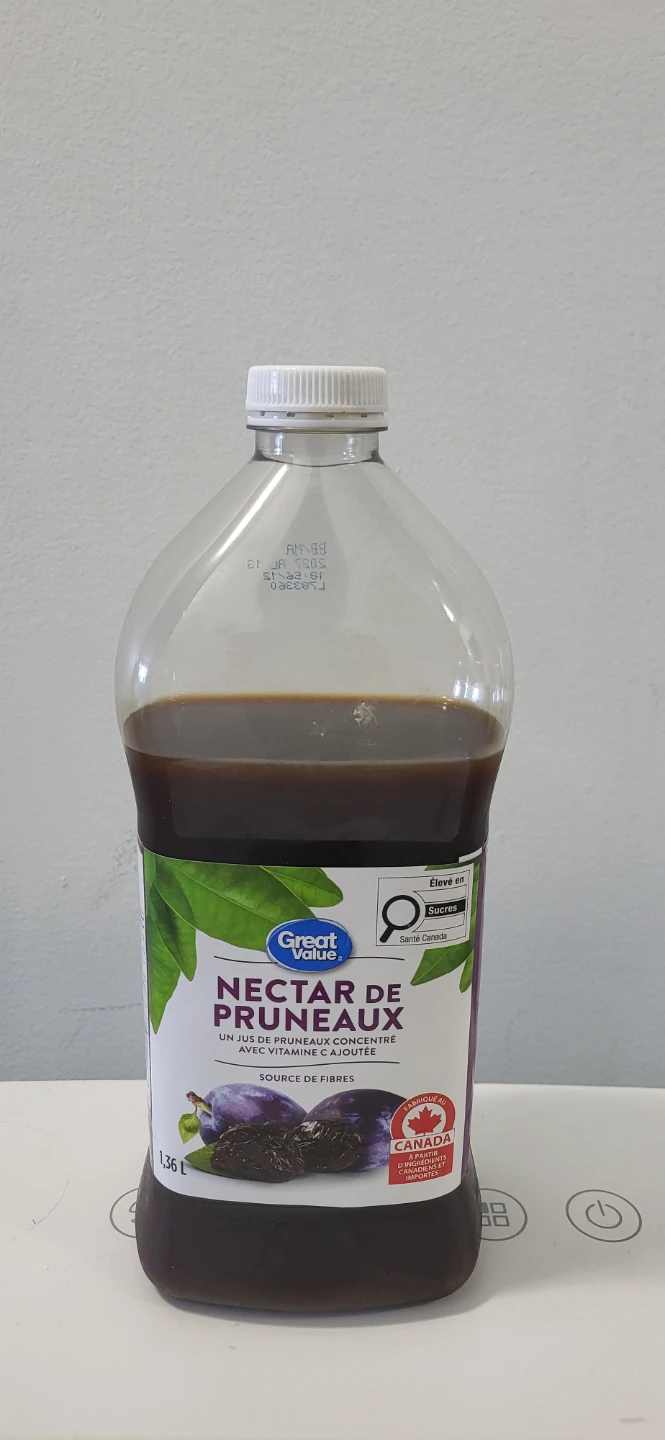 Great Value Prune Nectar 1.36 L - photo 2