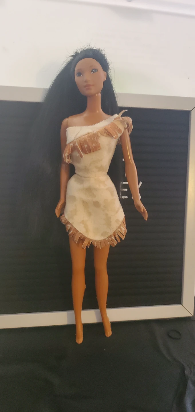 Mattel Barbie Pocahontas Doll