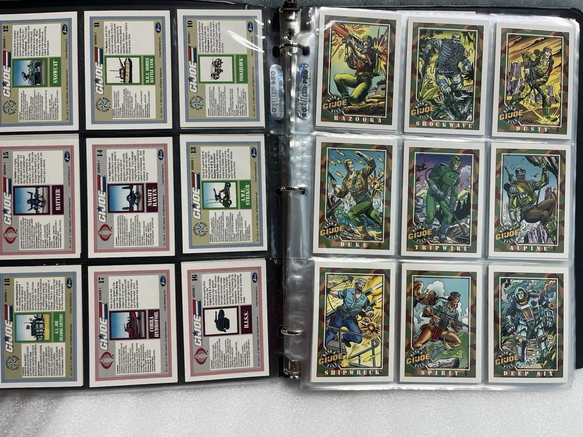 1991 G.I. Joe Impel Trading Cards Collection - photo 2