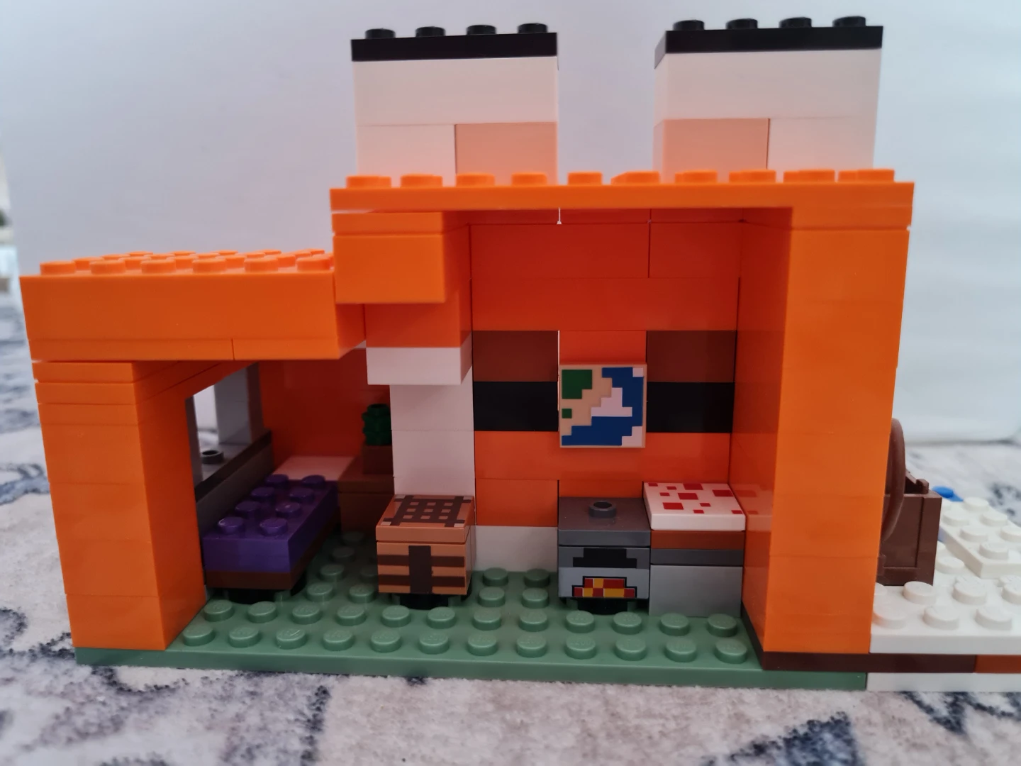 Lego Minecraft The Fox Lodge - photo 3