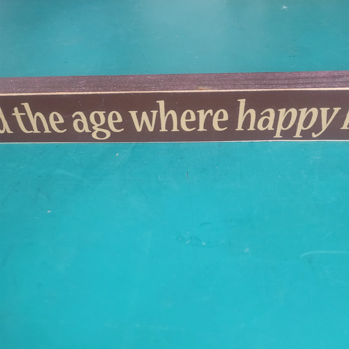 Wooden Wall Sign - Happy Hour Nap - photo 4