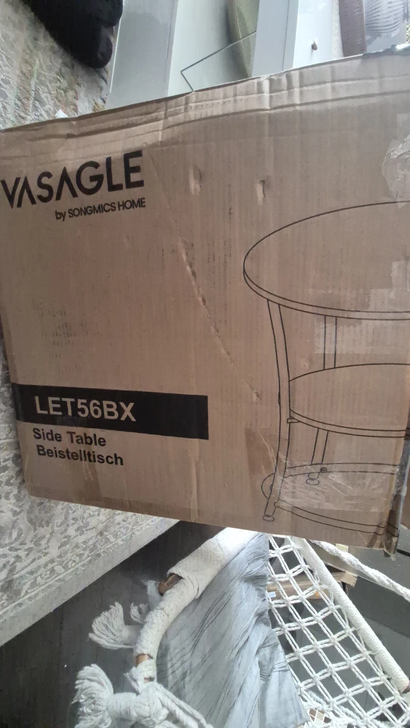VASAGLE Round Side Table - photo 5